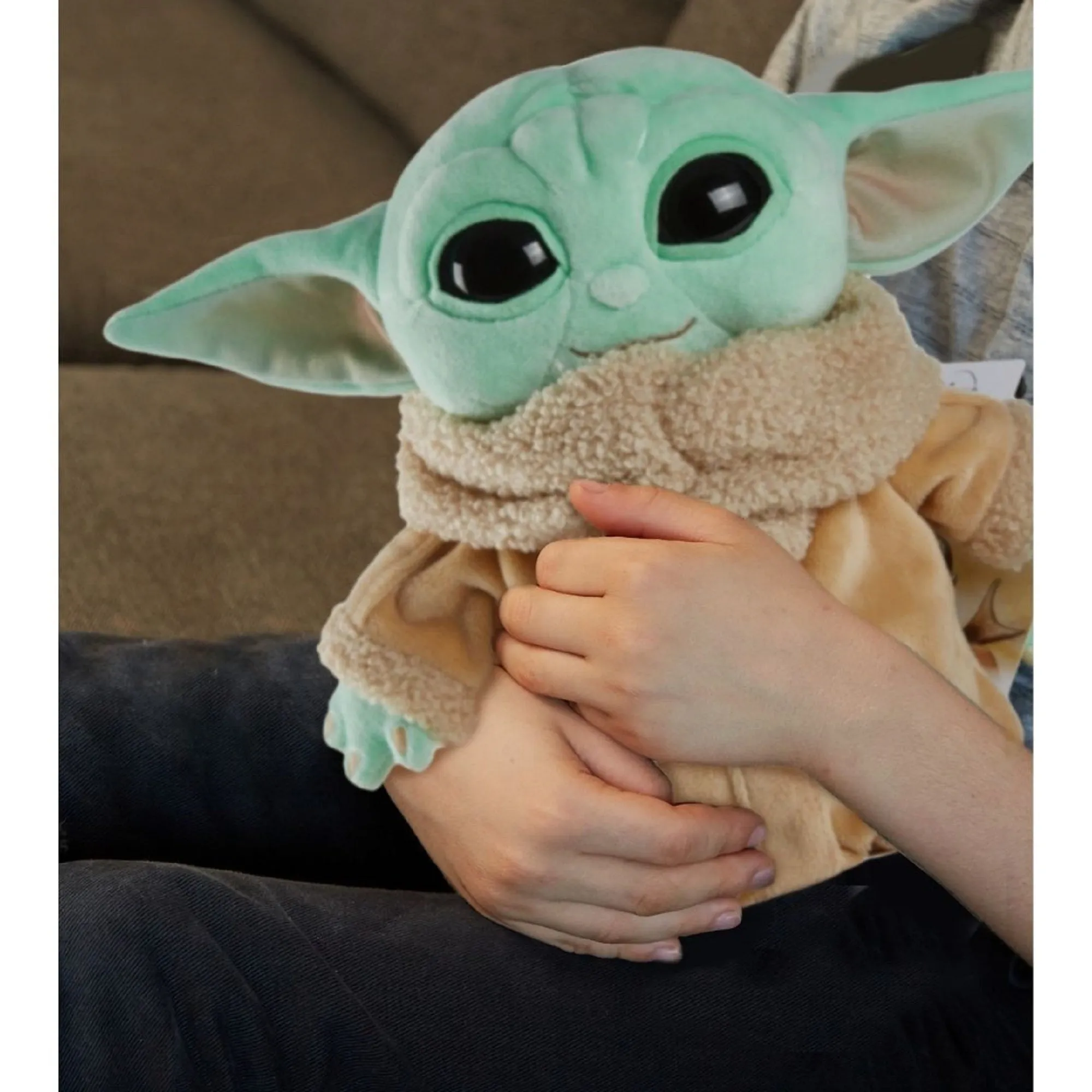 Star Wars The Mandalorian The Child Basic Plush Figure