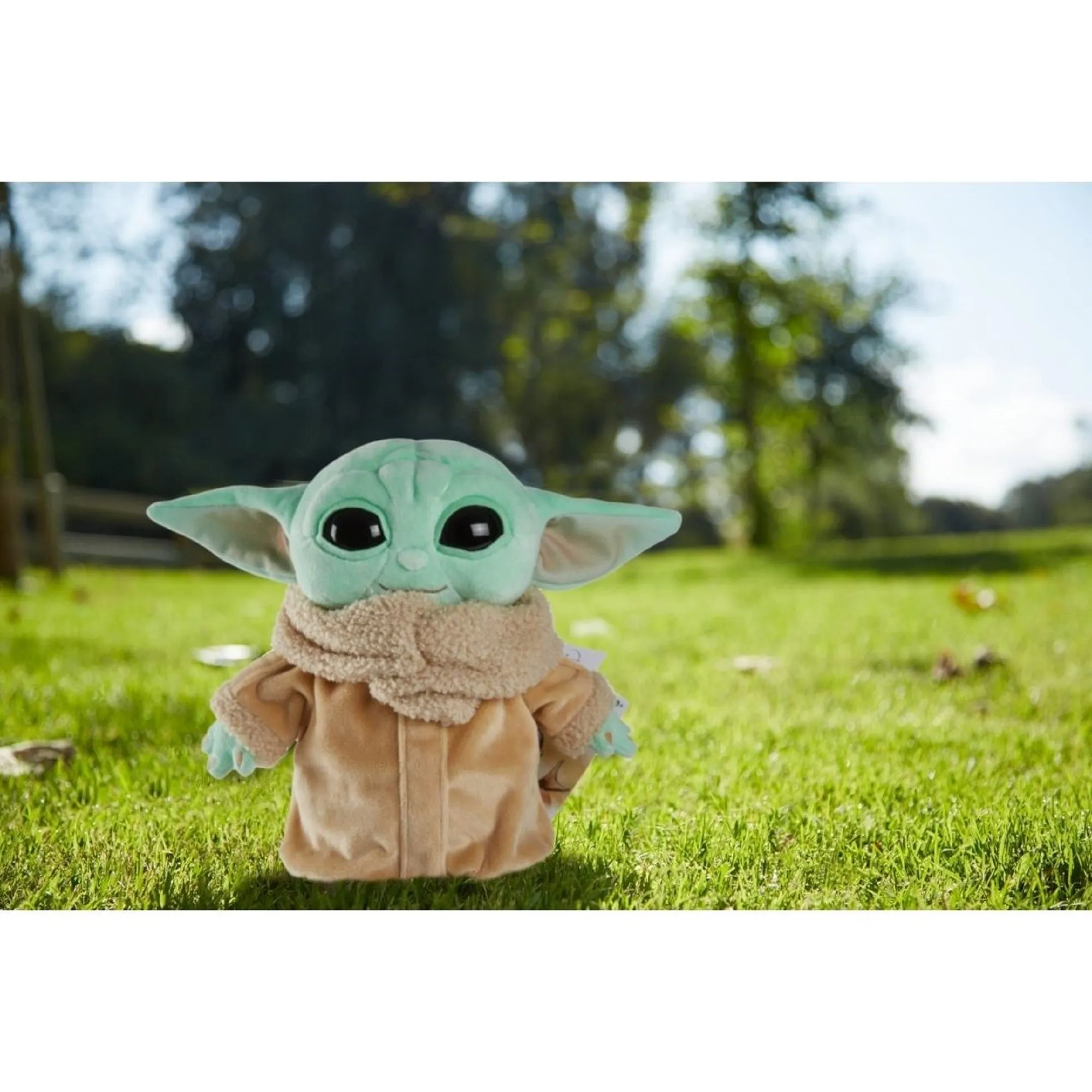 Star Wars The Mandalorian The Child Basic Plush Figure
