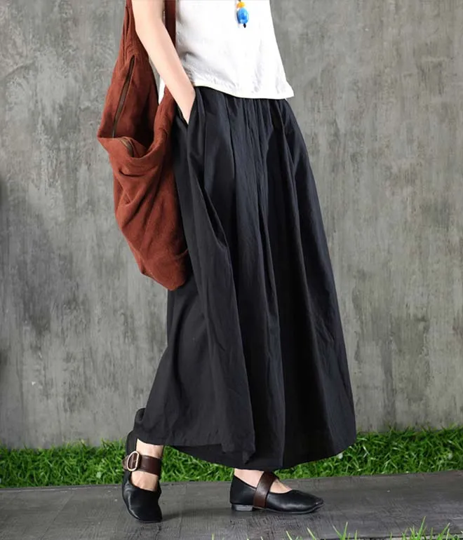 Summer Linen Comfortable Loose Wide-leg Pants