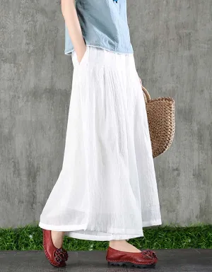 Summer Linen Comfortable Loose Wide-leg Pants