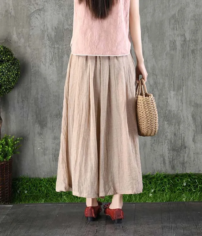 Summer Linen Comfortable Loose Wide-leg Pants
