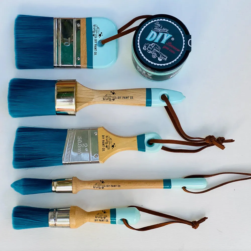 The Feather Paint Brush - DIY Paint Co