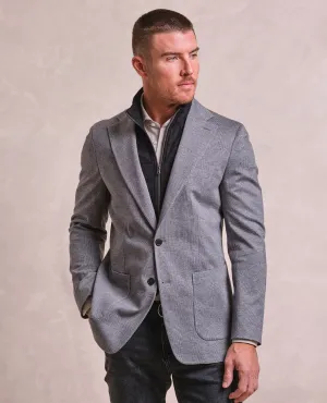 The Fields - Zip Out Warmer Soft Jacket - Charcoal