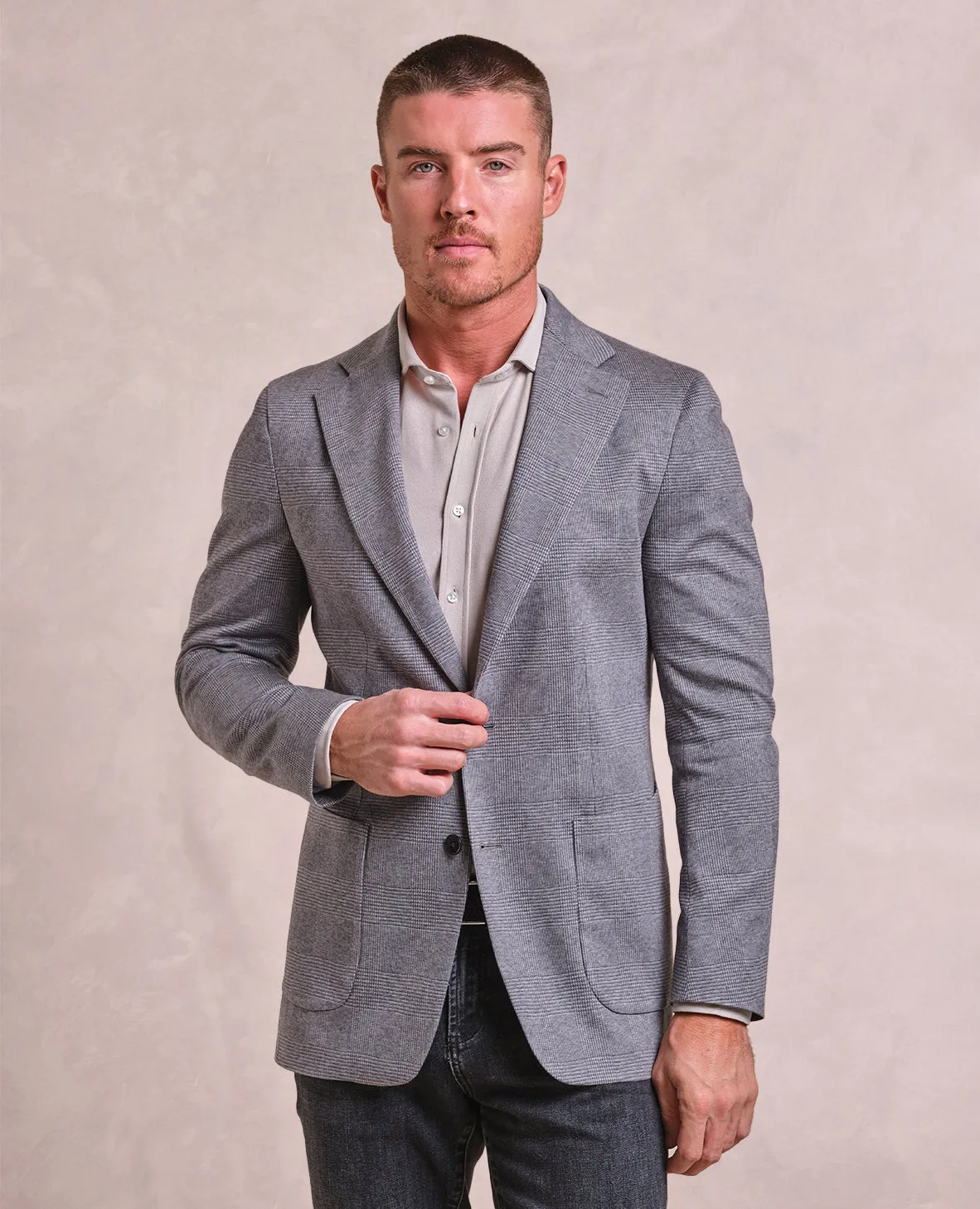 The Fields - Zip Out Warmer Soft Jacket - Charcoal