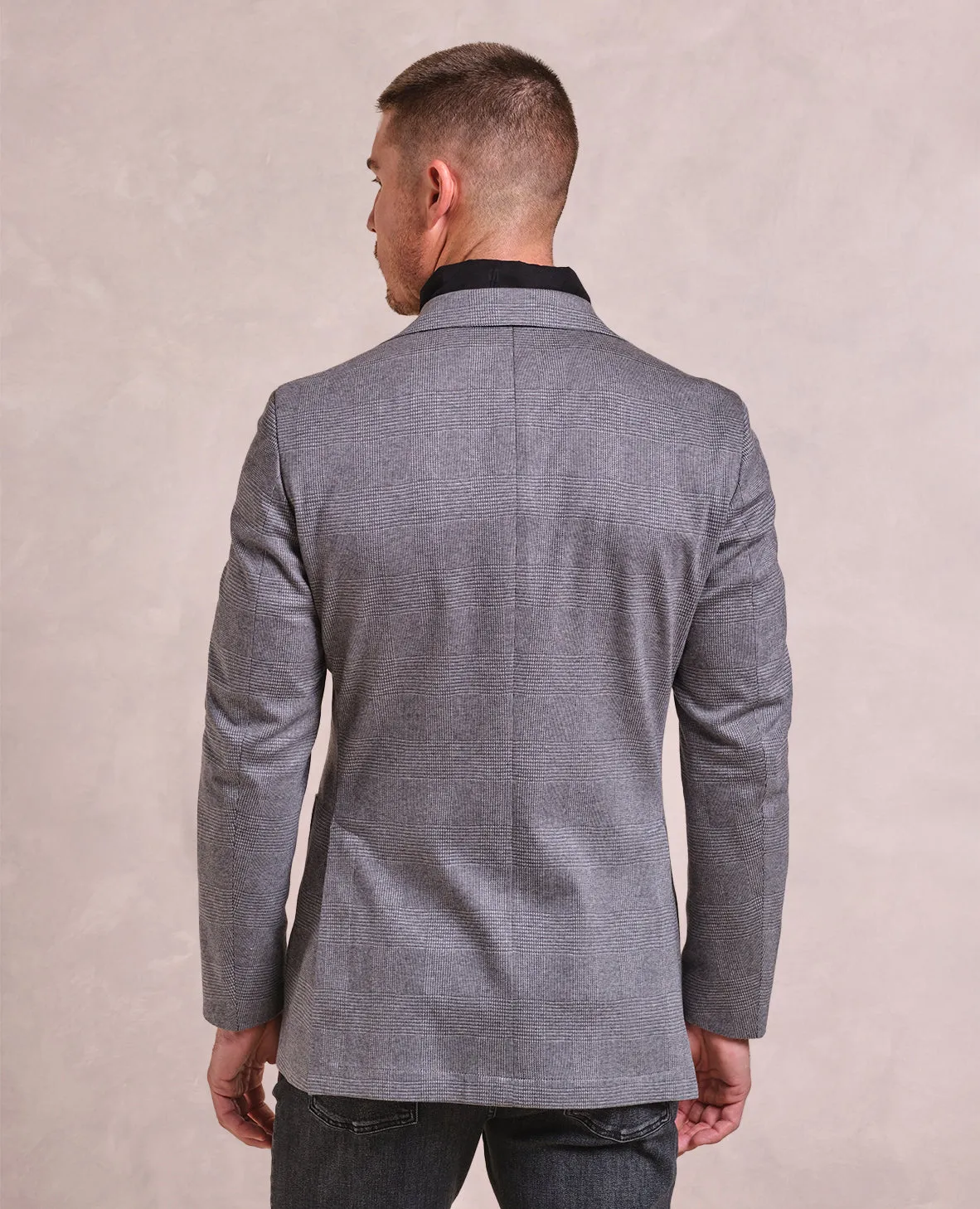 The Fields - Zip Out Warmer Soft Jacket - Charcoal