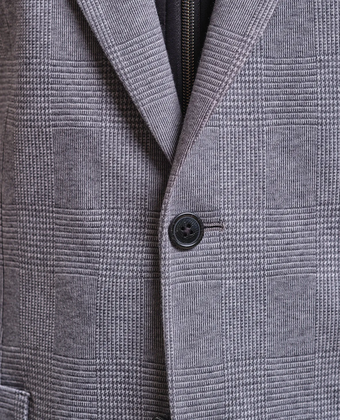 The Fields - Zip Out Warmer Soft Jacket - Charcoal