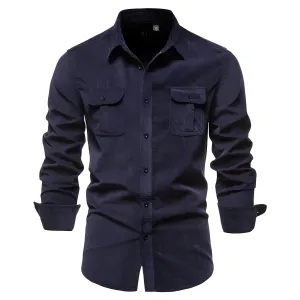 The Huxley Long Sleeve Casual Shirt - Multiple Colors