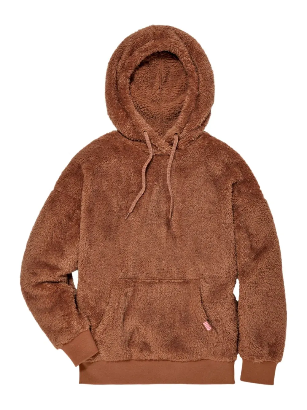 UGG Loyra Sherpa Hoodie in Cedar Bark