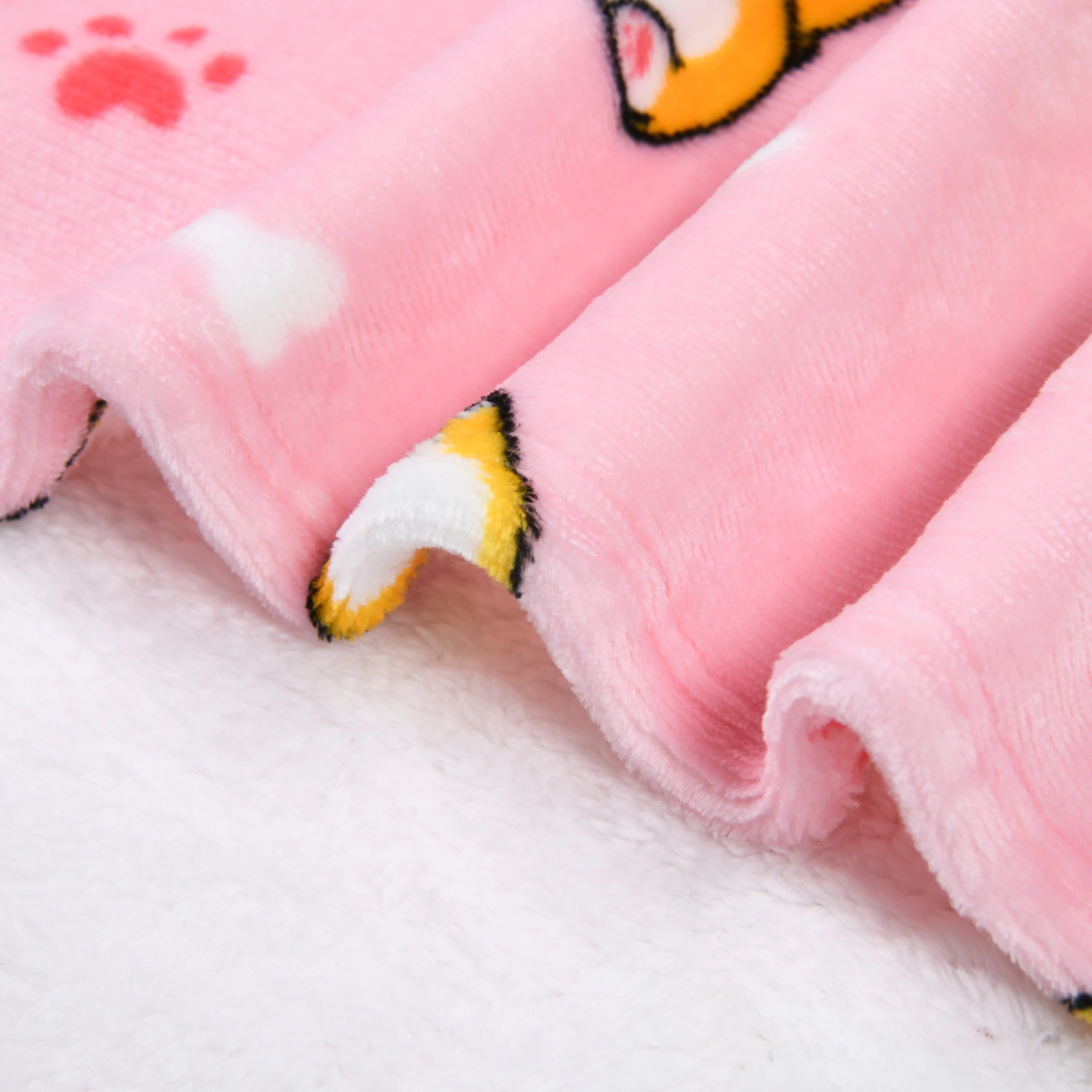 UGGOWEAR Giant Hoodie Corgilicious Adult Pink