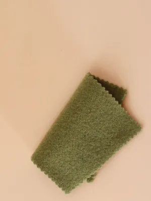 Victor Wool/Cashmere fleece - Avocado