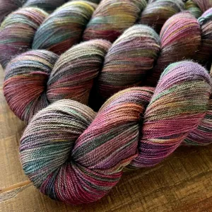 Yakity Yak Fingering Weight Yarn - Arcade Variegated