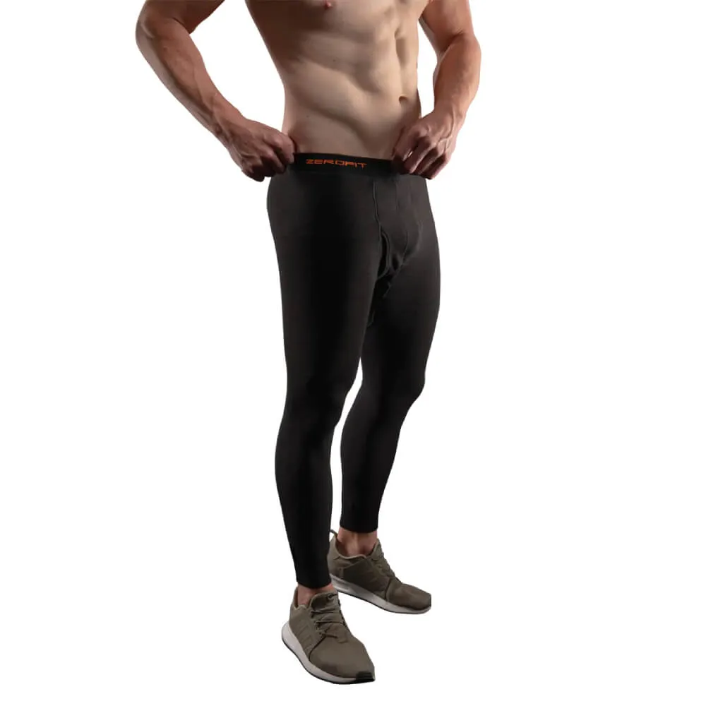 Zerofit Heatrub Ultimate Leggings Black